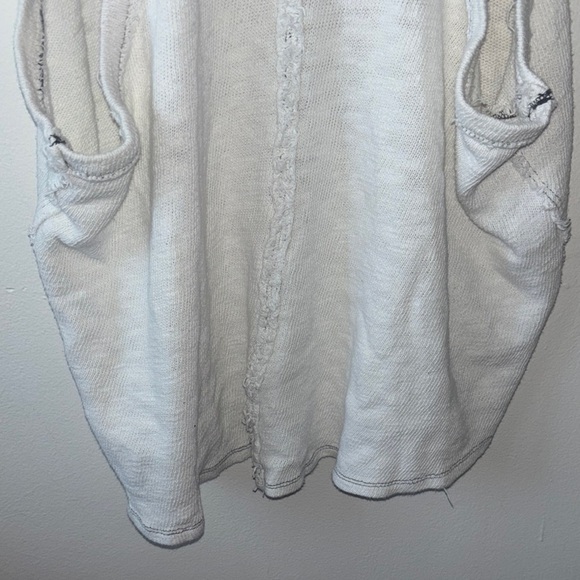 We the free distressed relaxed top - Picture 6 of 8